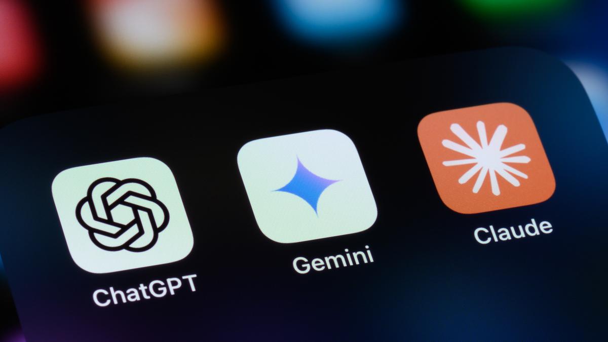 Teenager using smartphone with parental oversight features displayed on ChatGPT interface screen