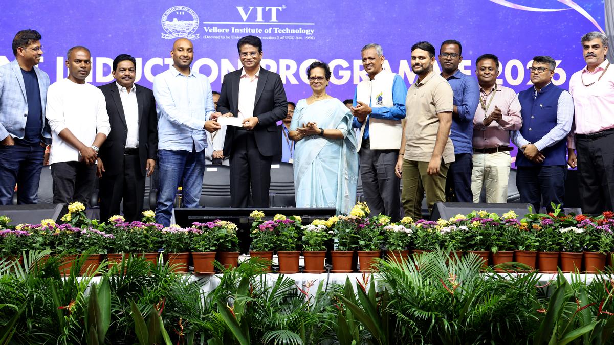 Tech Firm Pledges $5.4M to Fund Student Innovation at VIT