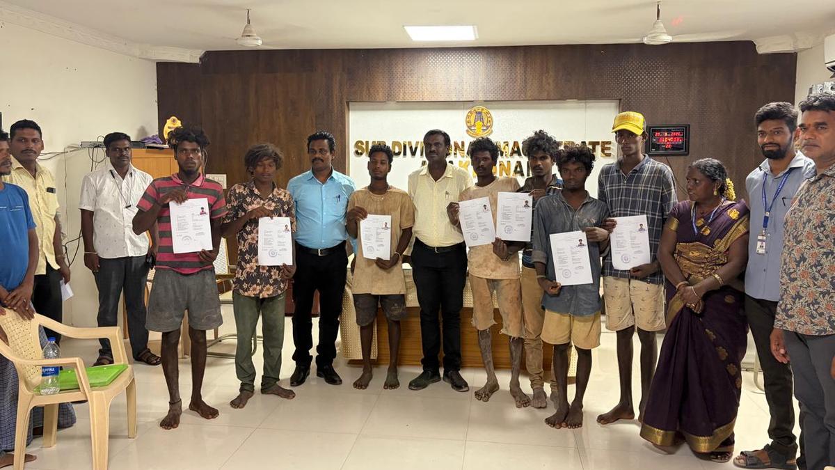 Brick kiln workers in India freed from forced labor after official rescue operation