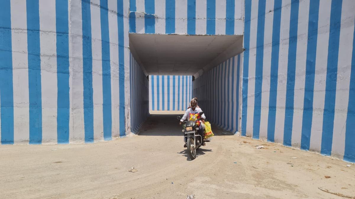 New Subway Saves 6km Detour for Indian Village Drivers