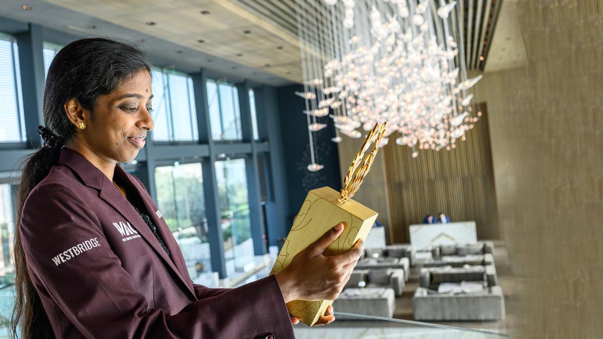 Chennai's Vaishali Wins First-Ever Chess Candidates Title