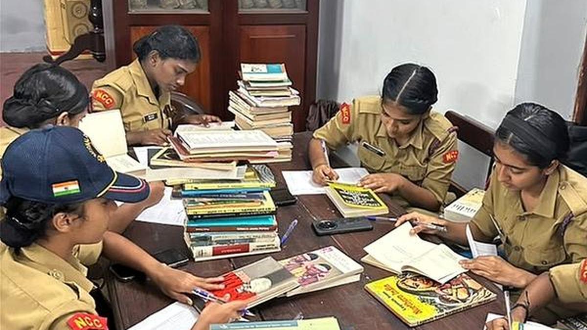 Students Bring 100-Year-Old Indian Library Back to Life