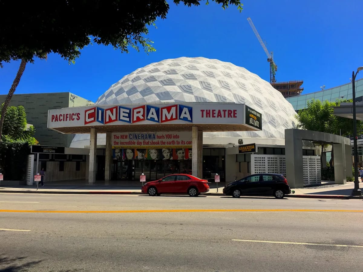 Hollywood's Iconic Cinerama Dome Reopens in 2028 - Image 4