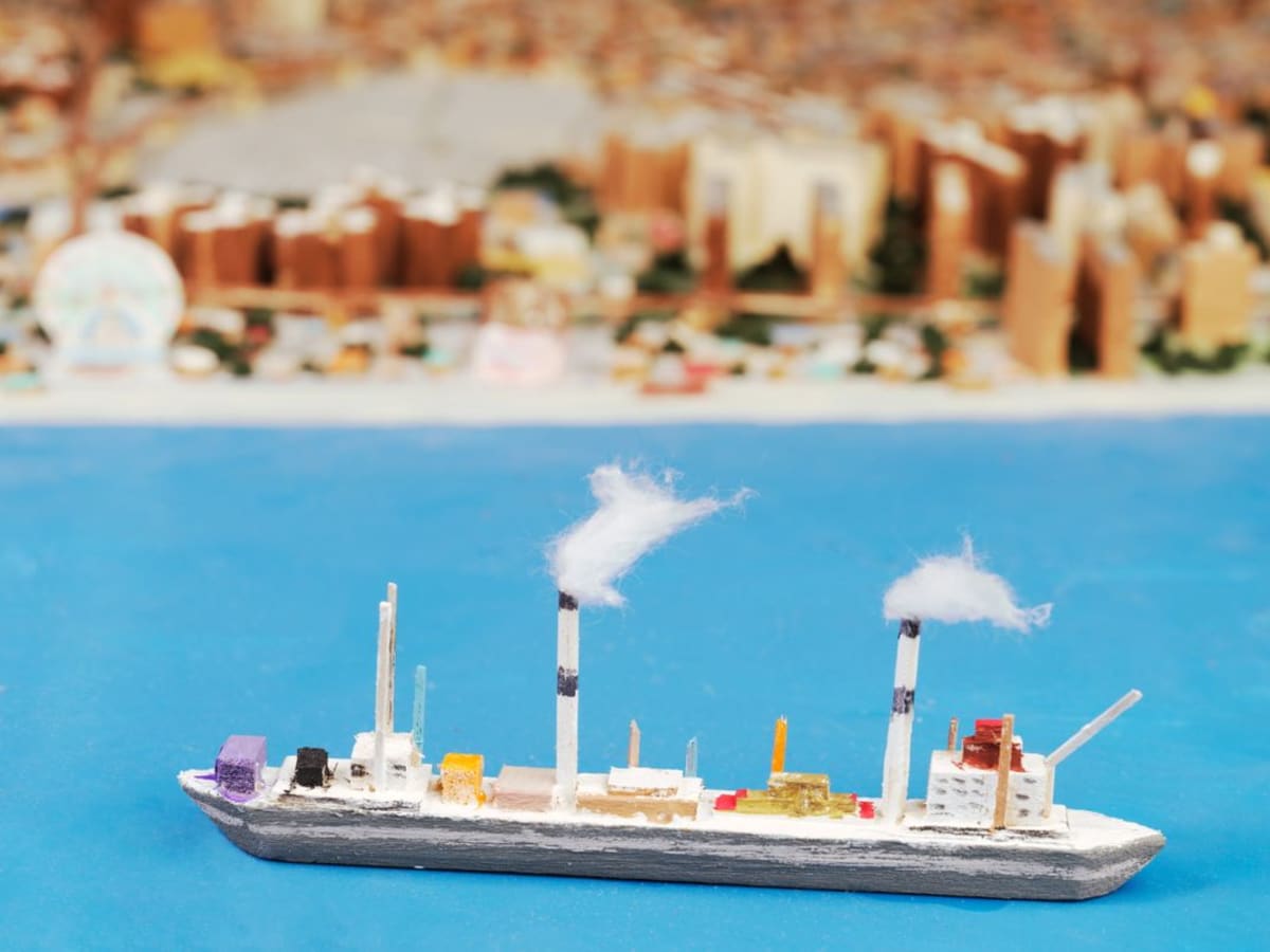 Truck Driver Builds 1,350 Square Foot Model of NYC - Image 5