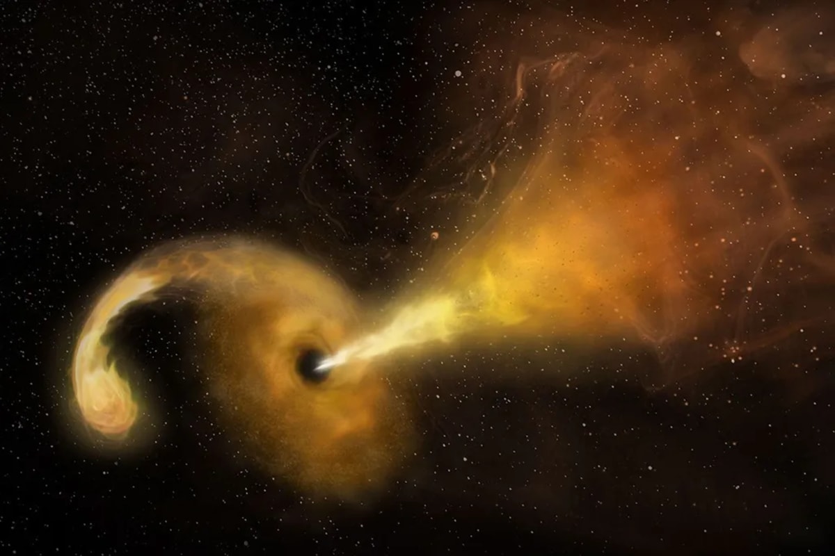 Scientists Spot Wandering Black Hole 30,000 Light-Years Away - Image 3