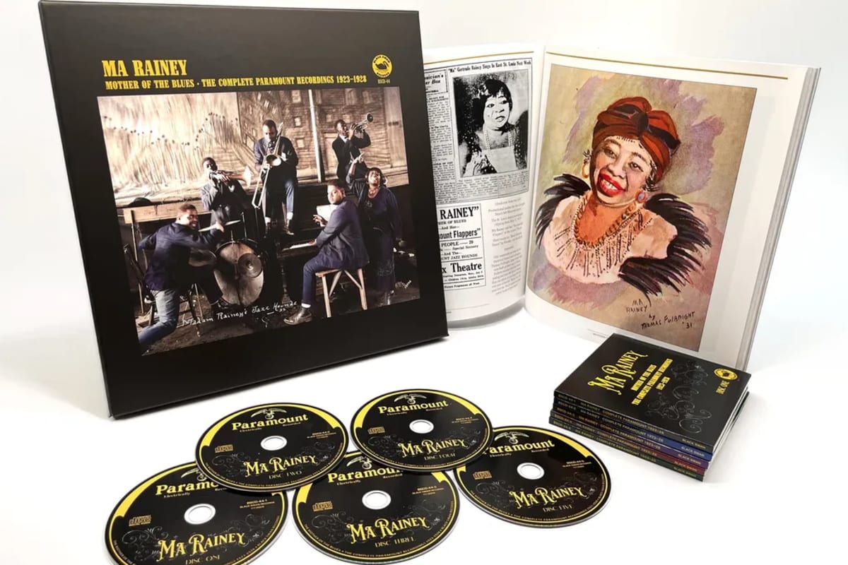 Engineers Restore Ma Rainey's Lost Notes After 100 Years - Image 3