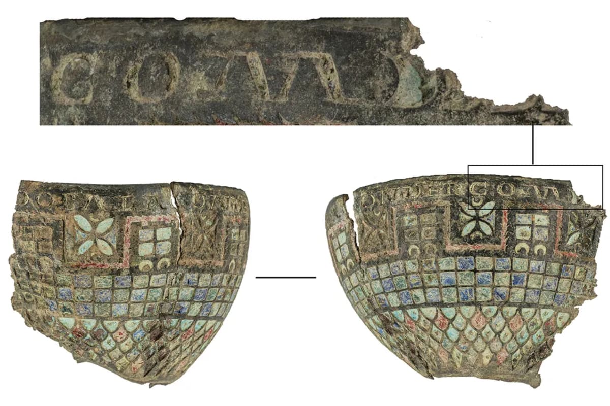 Ancient Soldier's Souvenir Travels 1,200 Miles From England - Image 4