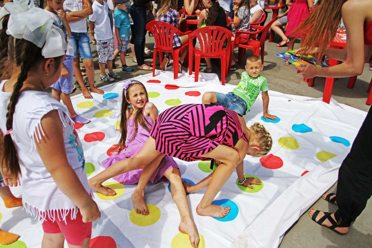How Twister Went From "Sex in a Box" to a Party Classic