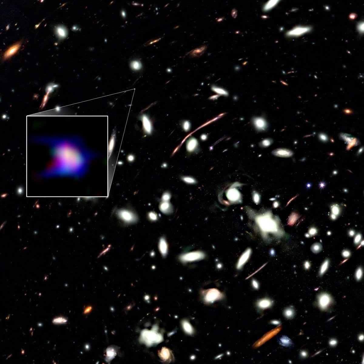 Webb Telescope Finds Most Ancient Galaxy Ever Seen - Image 2