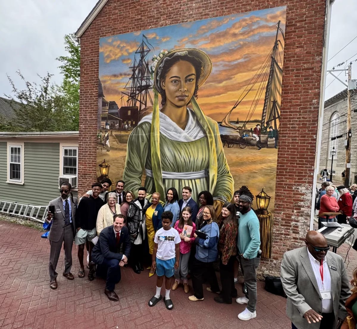 New Mural Honors Woman Who Escaped Washington's Enslavement - Image 4