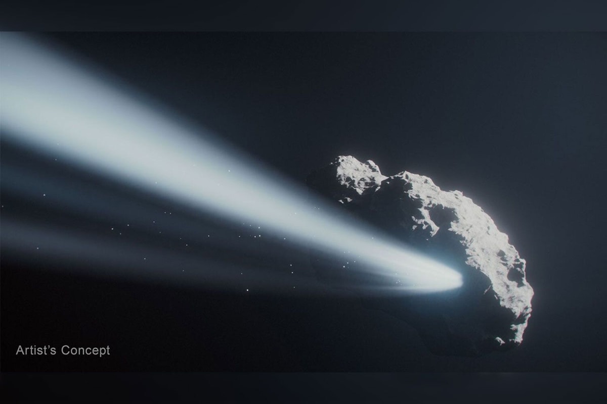Astronomer Catches Comet Reversing Its Spin for First Time