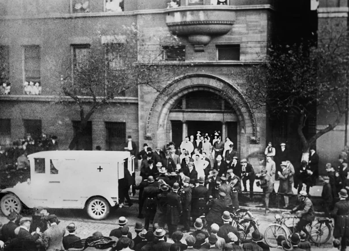 Roosevelt Spoke for an Hour with Bullet in His Chest - Image 5