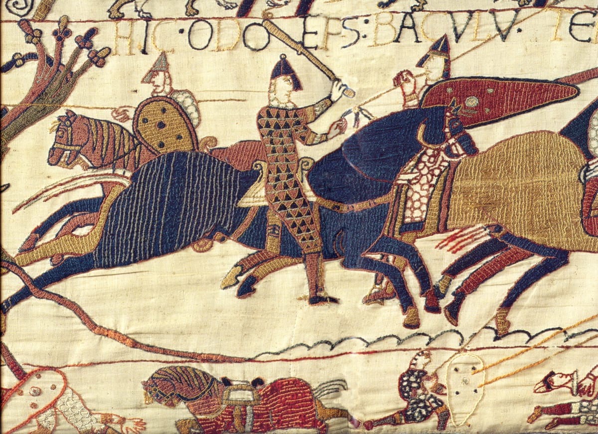 Kids Will Stitch a Hopeful Ending for Bayeux Tapestry - Image 2