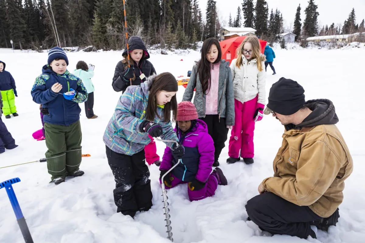 Alaska Kids Measure Ice, Save Lives in Their Communities - Image 3