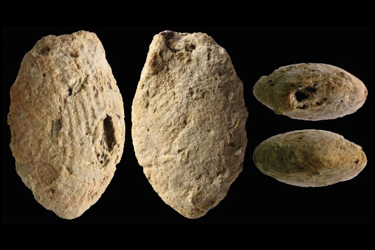 15,000-Year-Old Clay Beads Show Children's Fingerprints - Image 3
