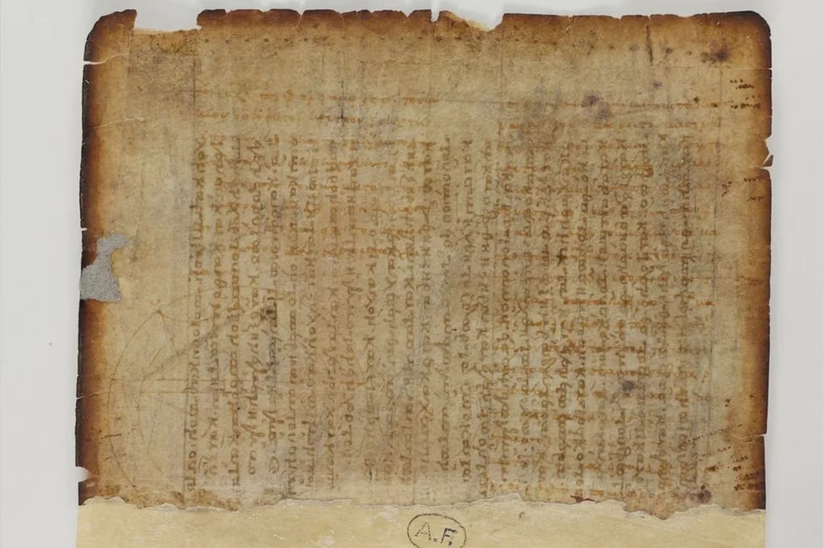 Lost Archimedes Math Text Found in French Museum - Image 3