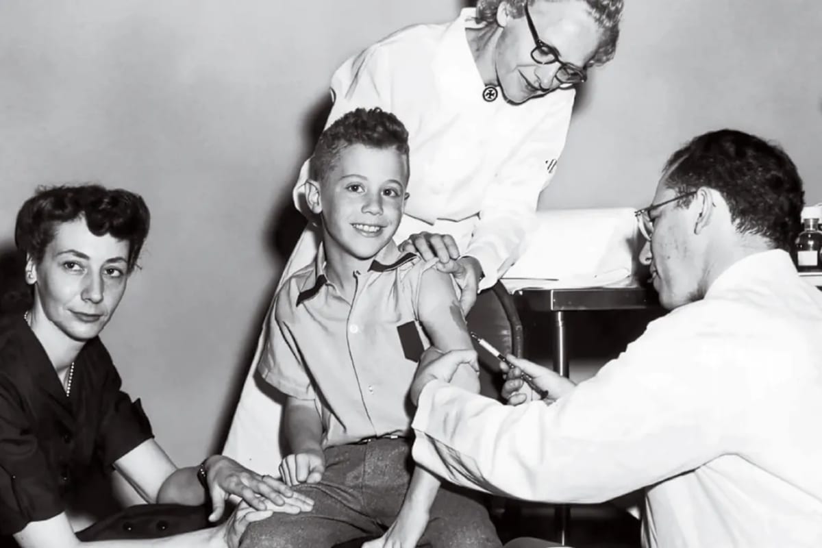 Jonas Salk's Polio Vaccine Saved Millions of Children - Image 4