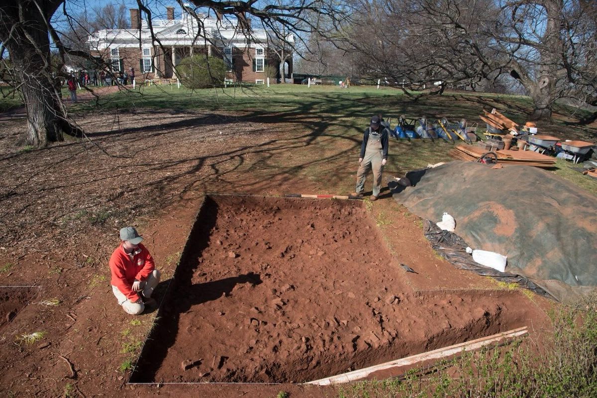 Monticello Archaeologists Unearth 250-Year-Old Brick Kiln - Image 2