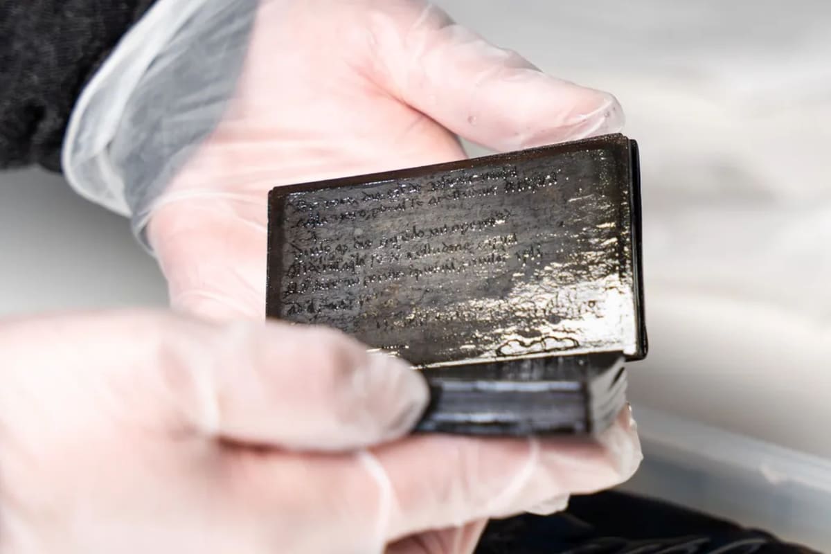800-Year-Old Notebook Found in Medieval German Latrine - Image 3