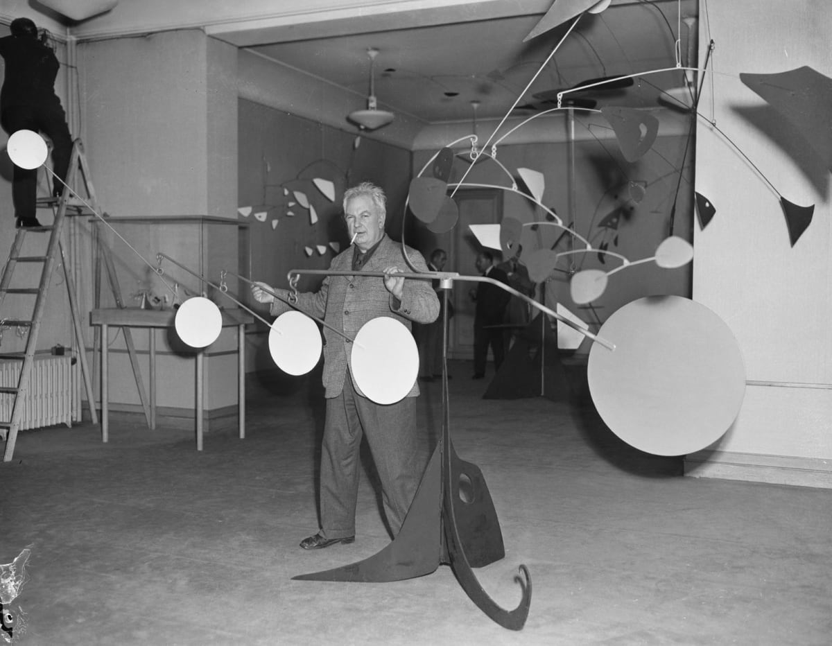 Paris Celebrates 100 Years of Calder's Moving Art Revolution