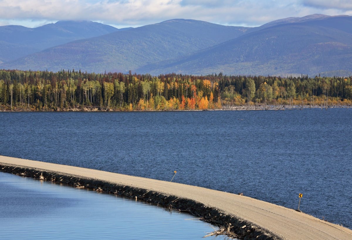 Canada's Mystery Floating Island Vanishes, Then Reappears