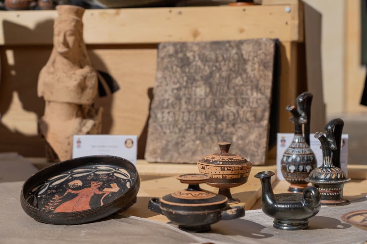 Ancient Roman Gravestone Returns to Italy After 80 Years - Image 4