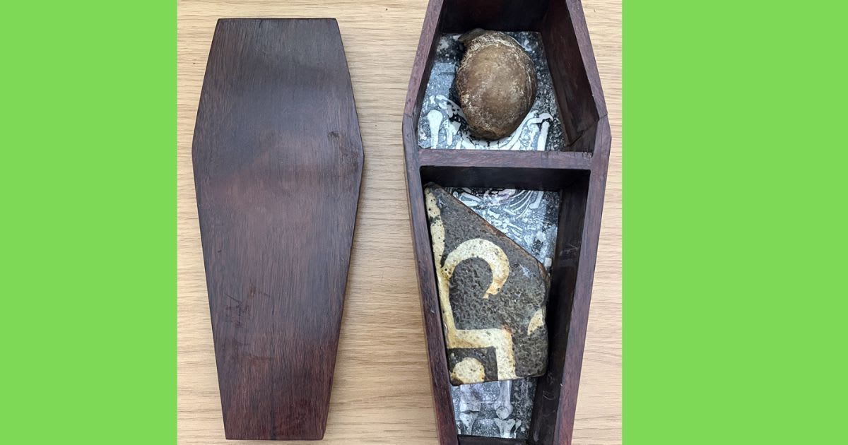 Schoolboy's 70-Year Secret Returns to Glastonbury Abbey - Image 2