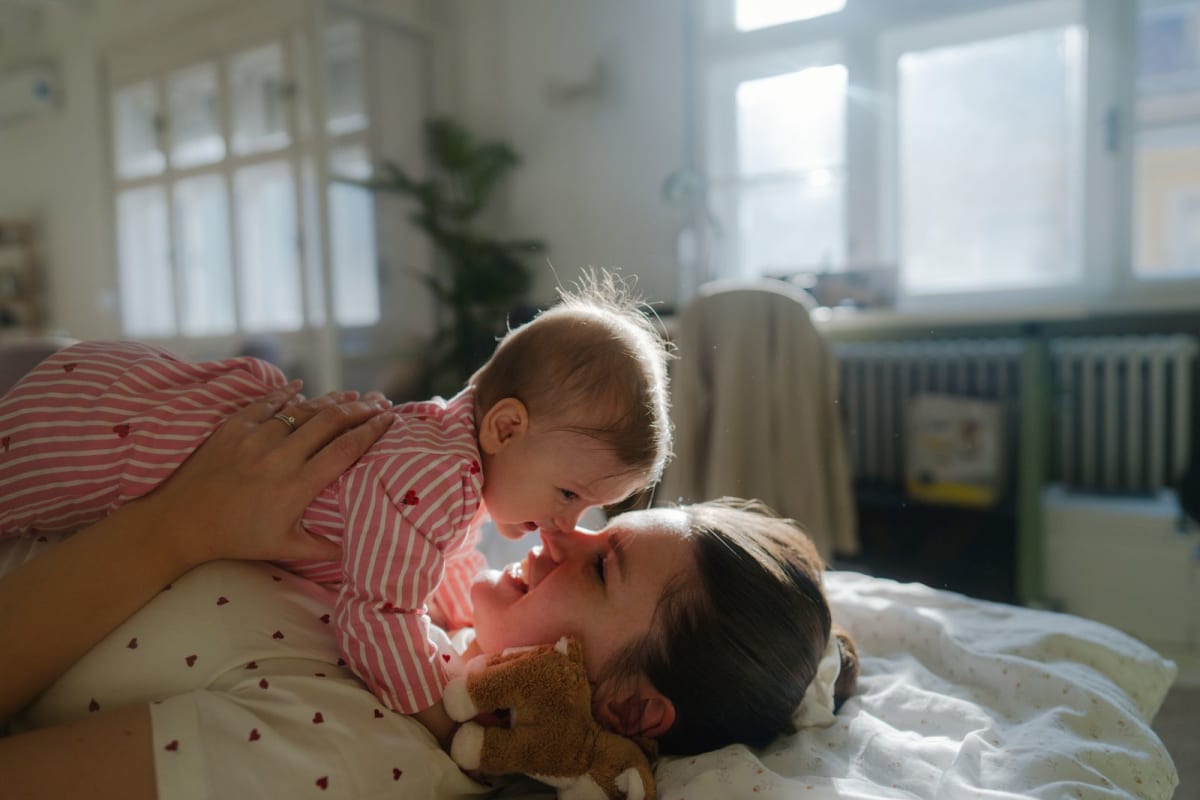 Pregnancy Rewires Mothers' Brains for the Better