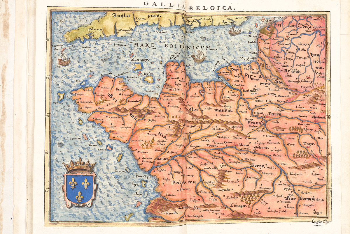 England's First Queen's Maps Found After Centuries - Image 2