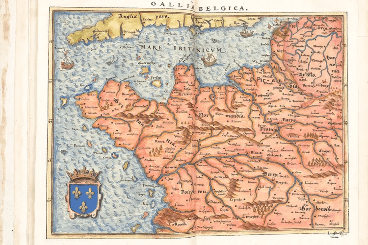 England's First Queen's Maps Found After Centuries - Image 3