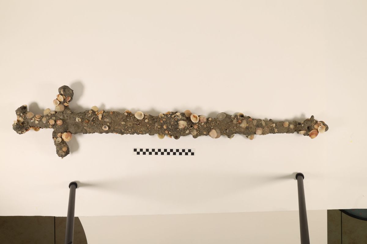Diver Finds Second 900-Year-Old Sword Off Israeli Coast - Image 2