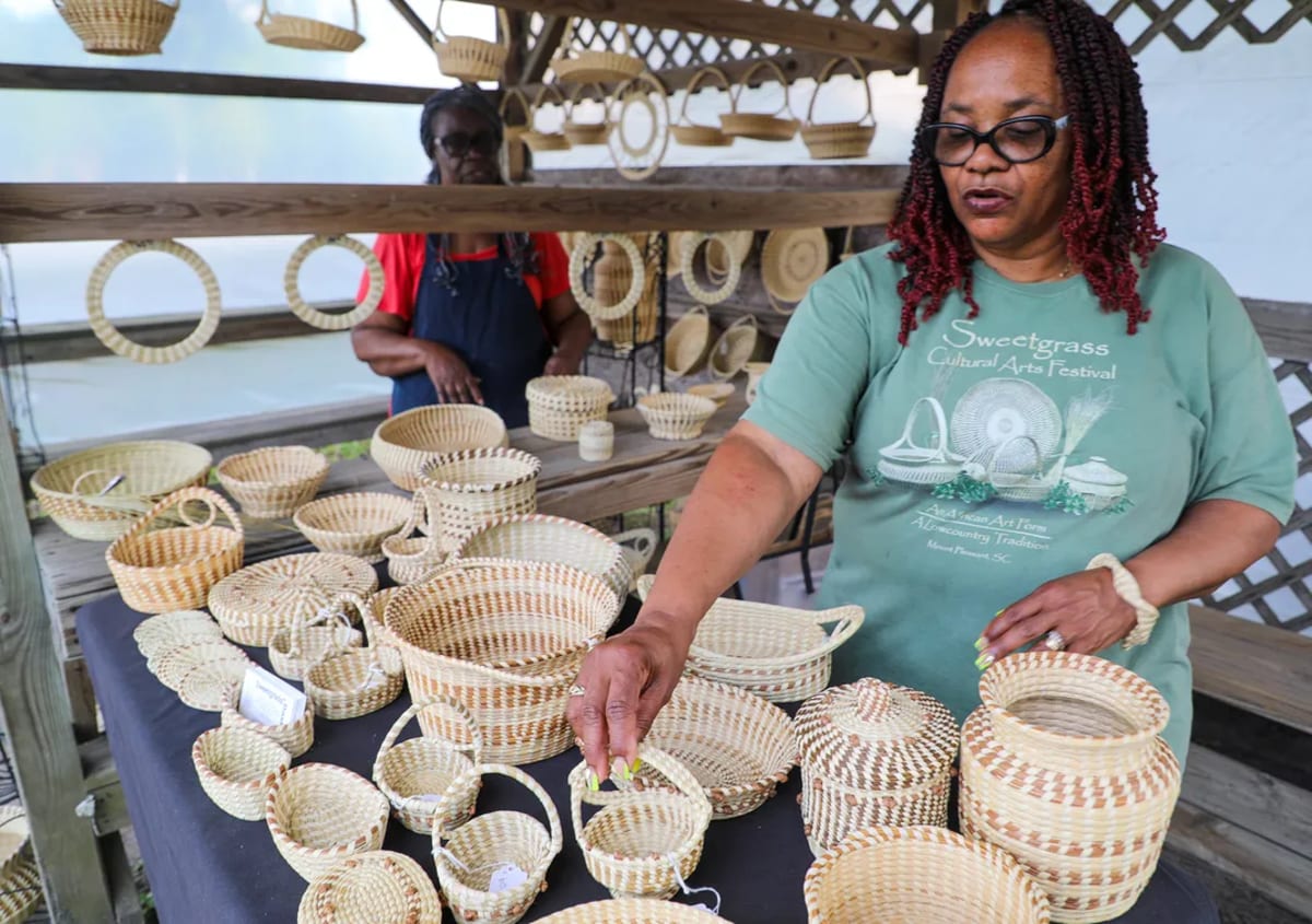 Gullah Geechee Women Weave Heritage Into Every Basket - Image 4