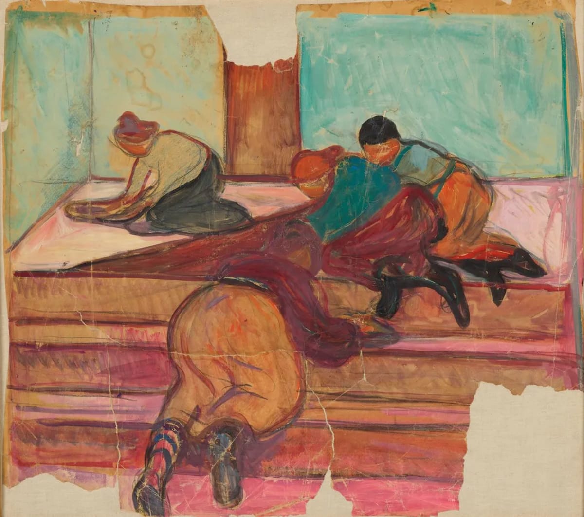 Munch's Chocolate Factory Art Goes Public After 100 Years - Image 5