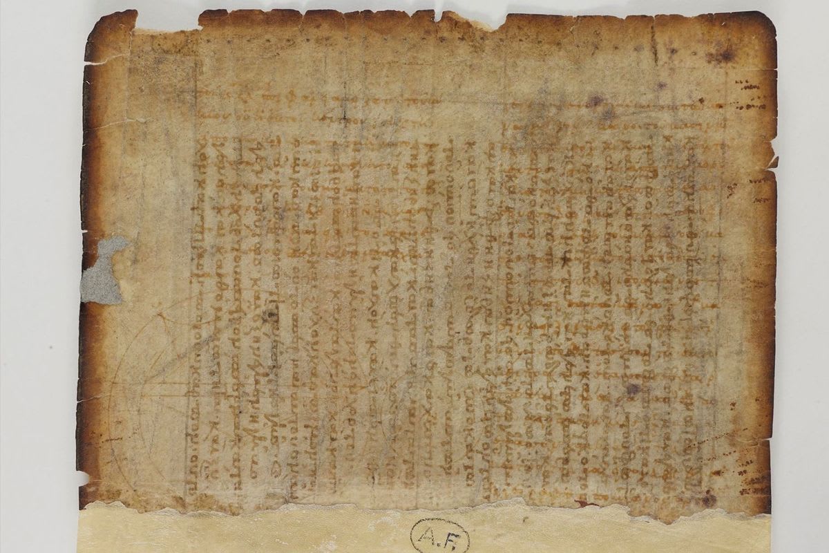 Lost Archimedes Math Text Found in French Museum - Image 2