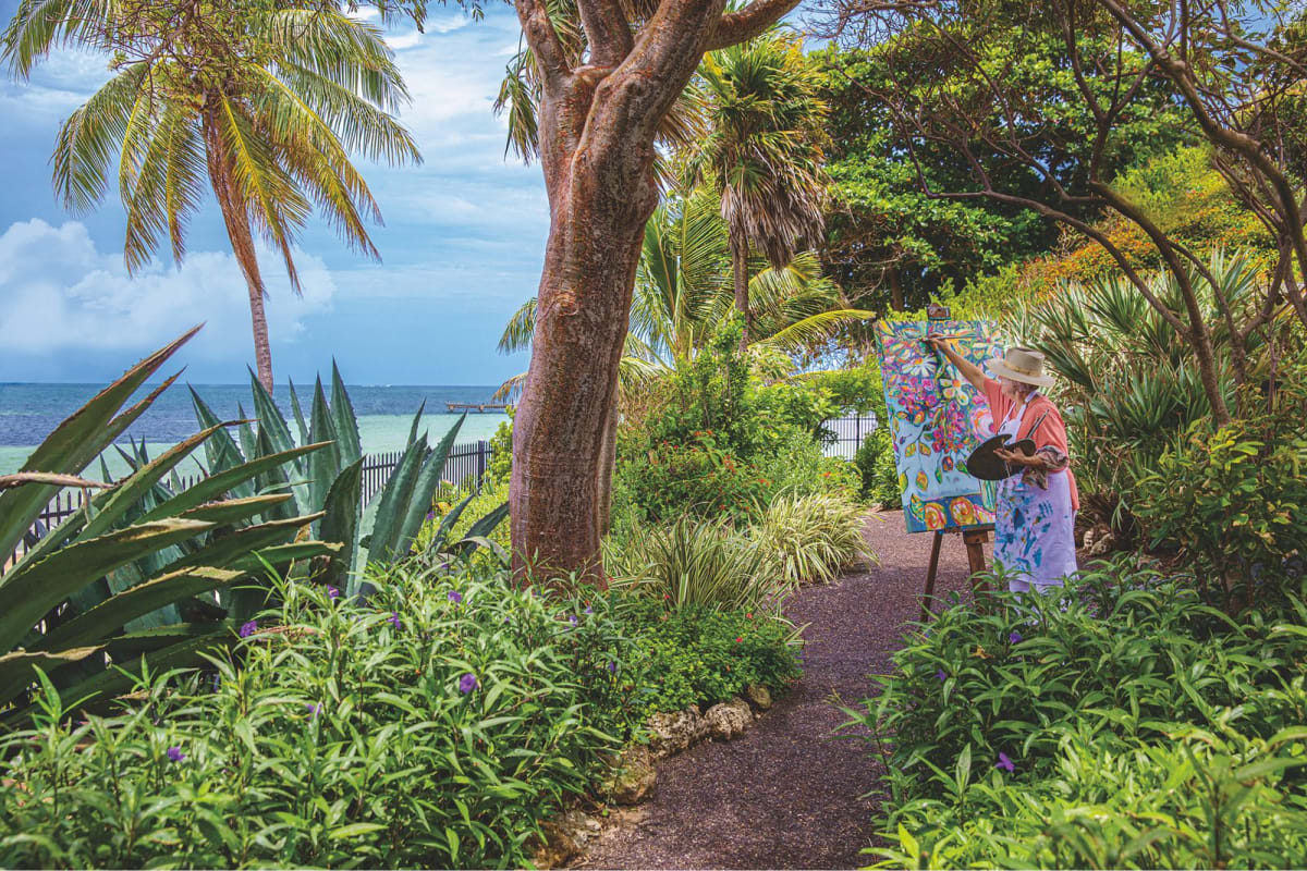 Key West's Thriving Art Scene Draws Creators Year-Round