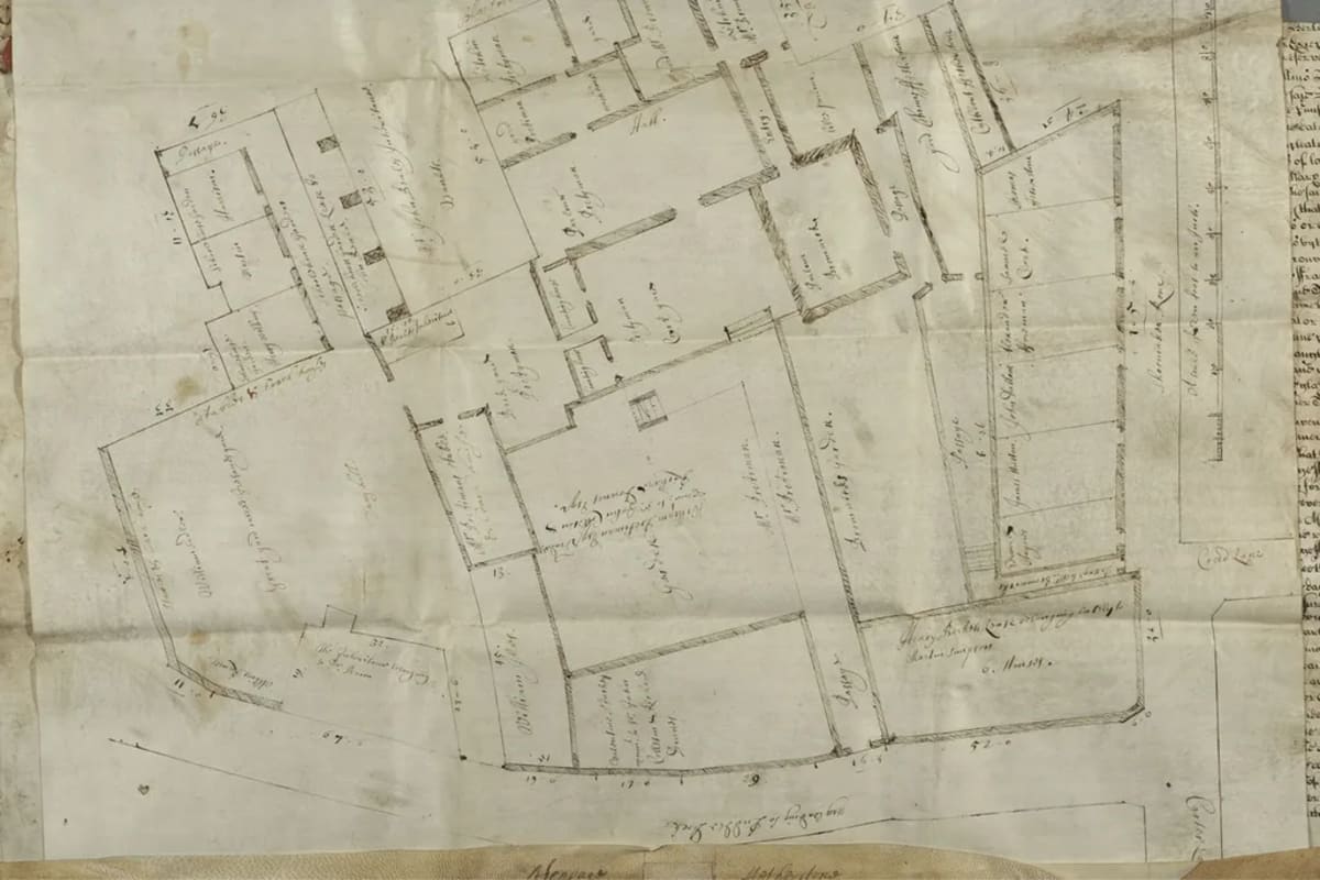 Scholar Finds Map Revealing Shakespeare's Lost London Home - Image 3