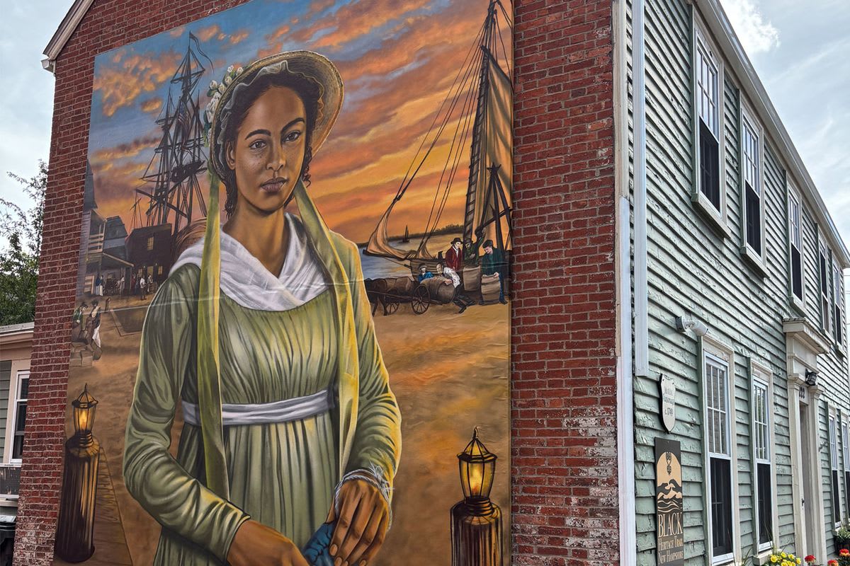 New Mural Honors Woman Who Escaped Washington's Enslavement - Image 2