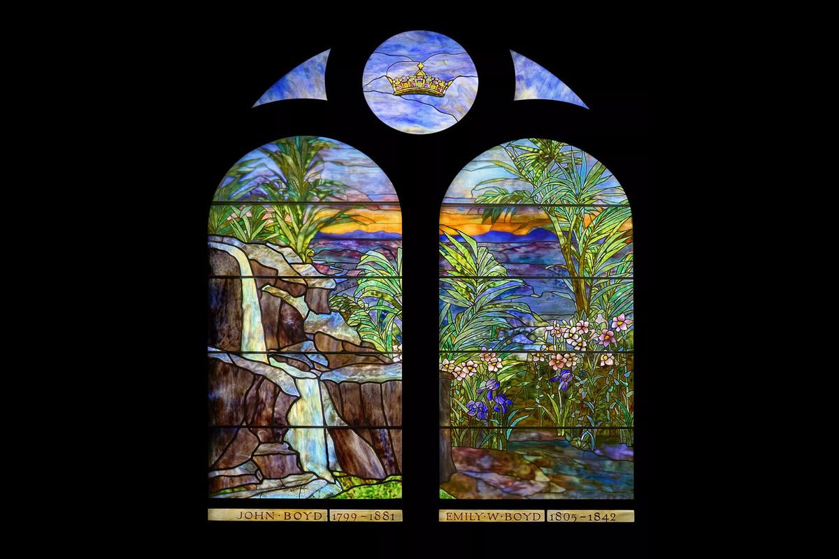 Century-Old Tiffany Church Window Could Fetch $2 Million - Image 2