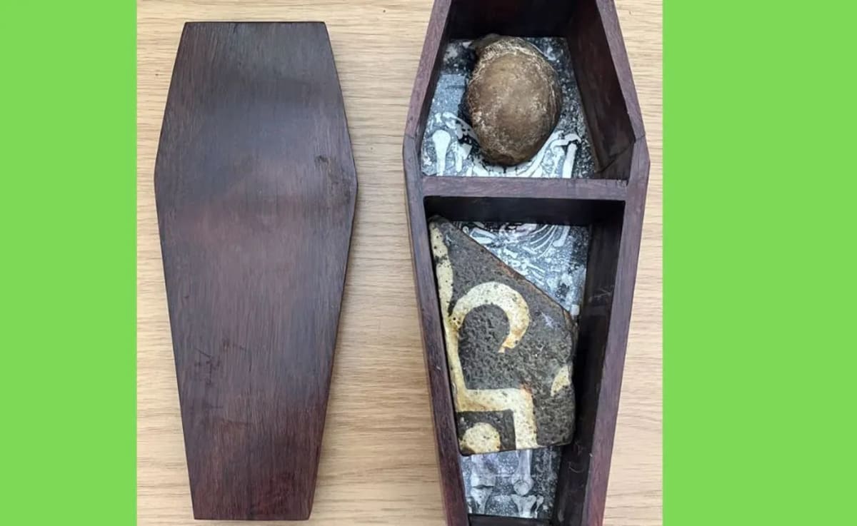 Schoolboy's 70-Year Secret Returns to Glastonbury Abbey - Image 3