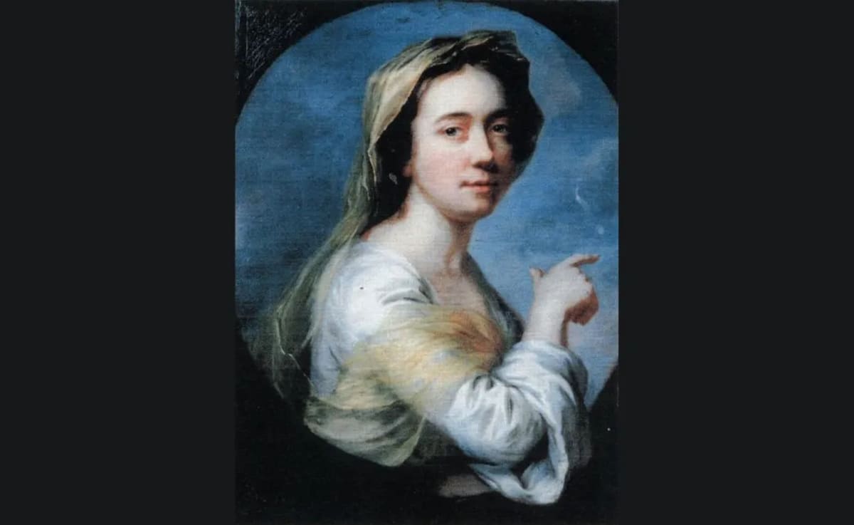 Lost Portrait by Pioneering Scottish Artist Worth $130K - Image 3
