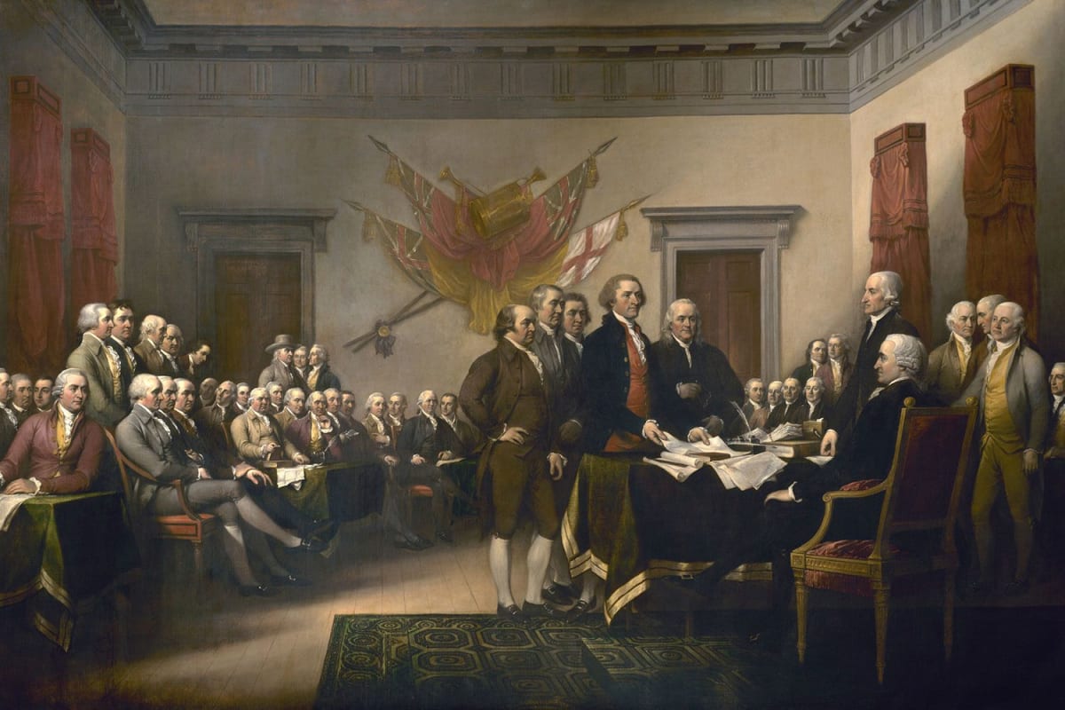 How America First Heard the Declaration of Independence