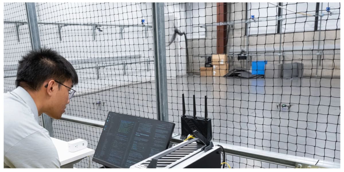 Carnegie Mellon's New Robotics Hub Gets 92 Motion Cameras