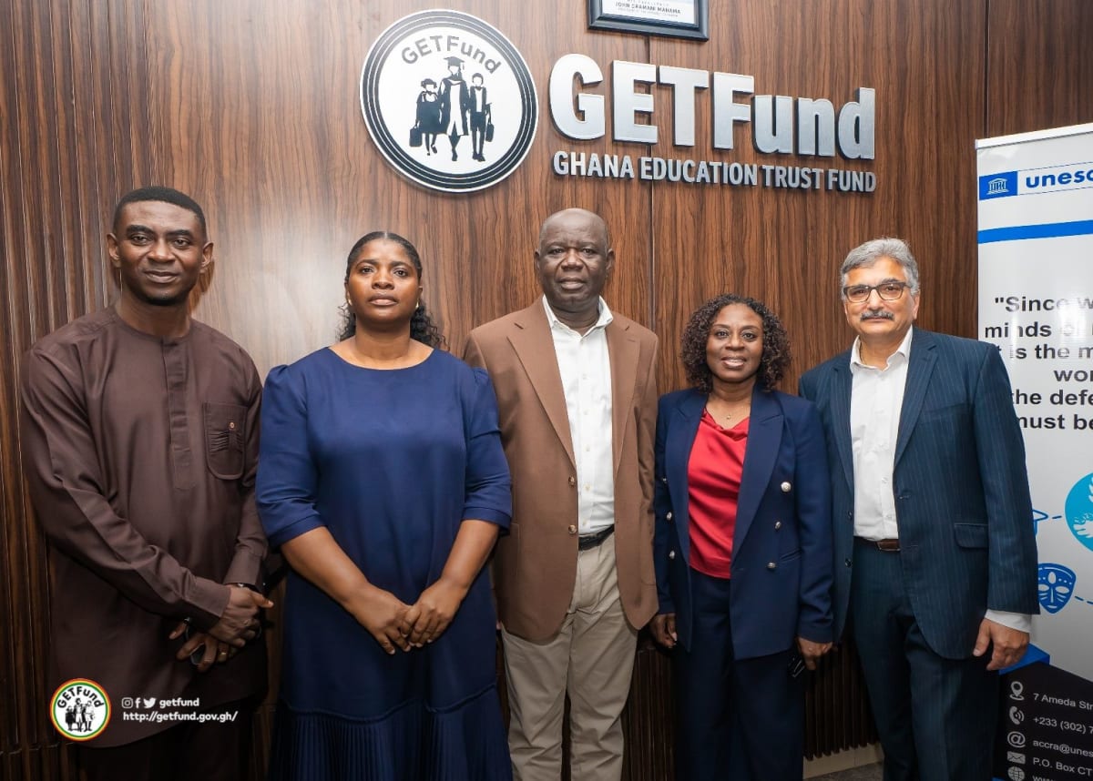 Ghana Partners With UNESCO to Train Youth in AI Skills
