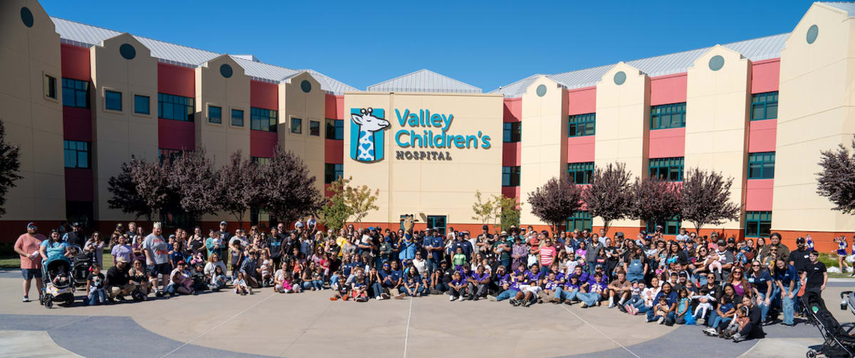Families celebrate at Valley Children's Hospital Neonatal Intensive Care Unit annual reunion picnic
