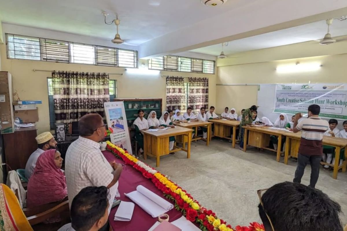 Bangladesh Students Lead Climate Solutions Through Peace - Image 4