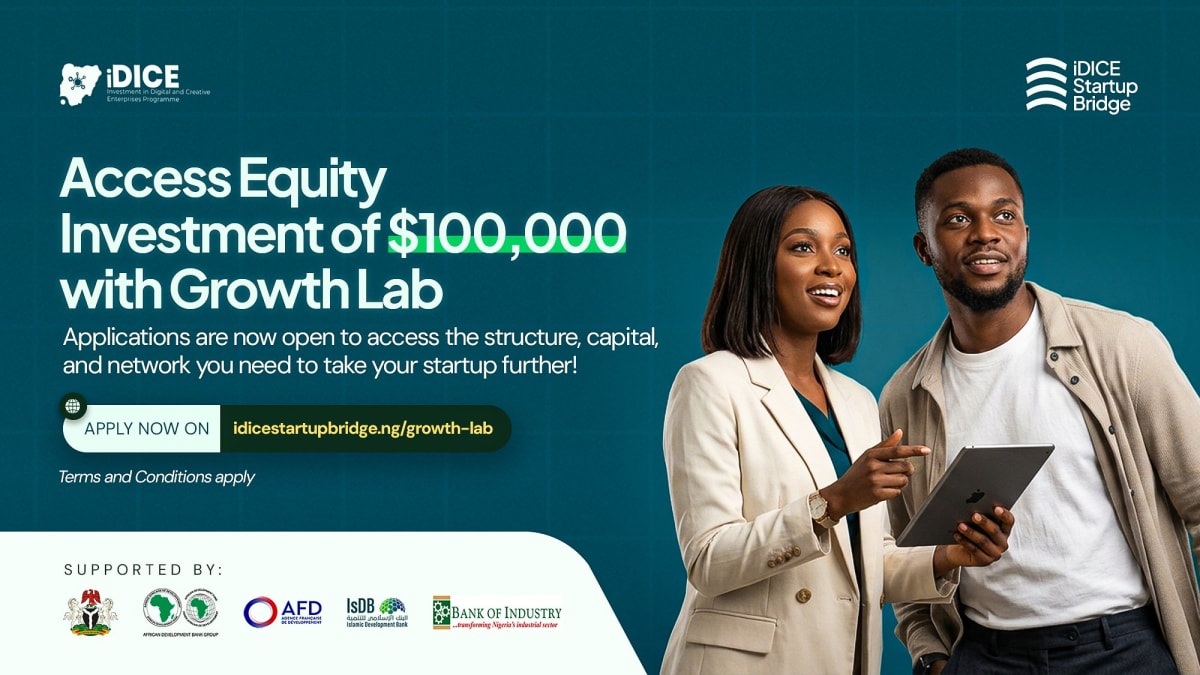 Nigeria Opens $350K Fund for 12 Tech Startups