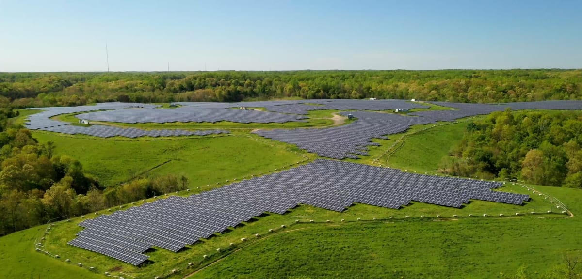 Former Coal Mine Now Powers 15% of Maryland With Solar