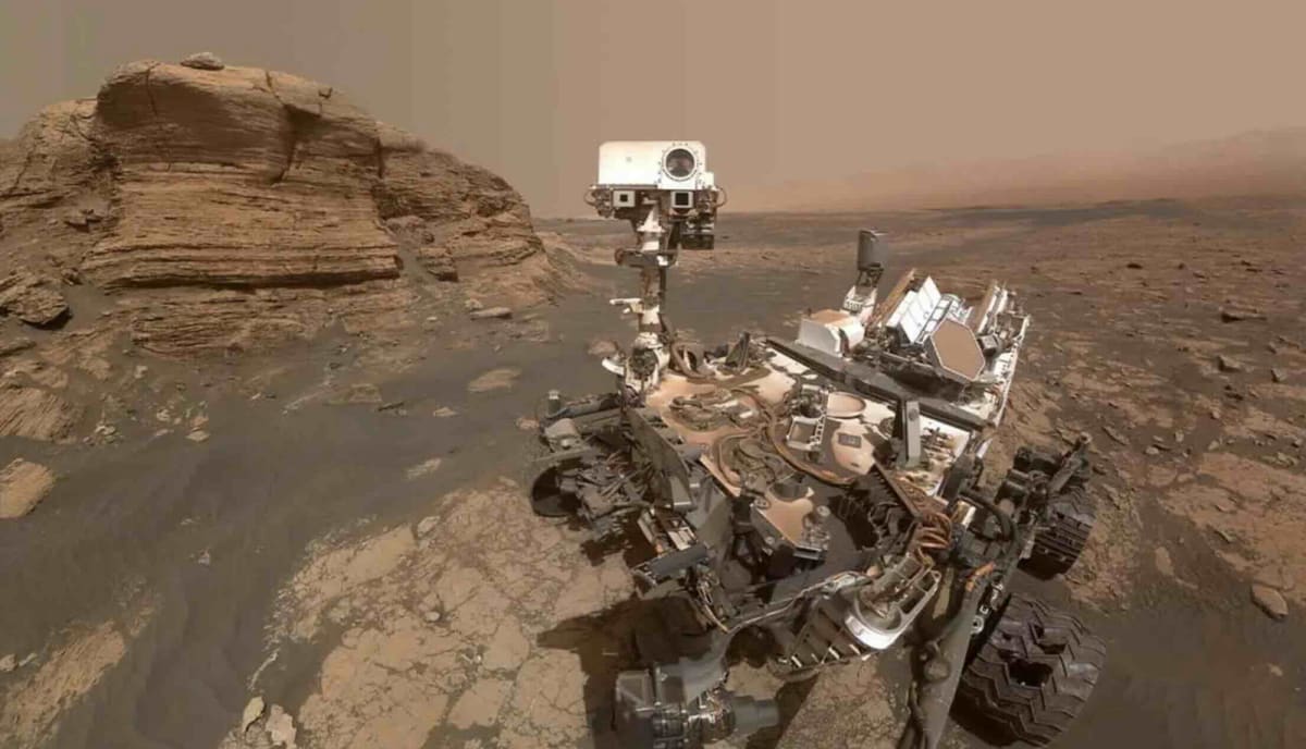 NASA Rover Finds Ancient Molecules Preserved on Mars