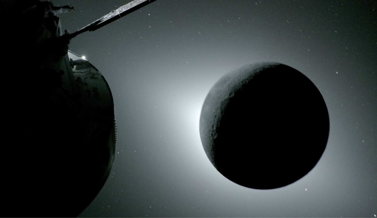 Artemis II Crew Spots Mystery Features on Moon's Far Side