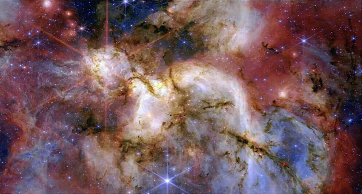 Webb Telescope Reveals Thousands of Hidden Baby Stars